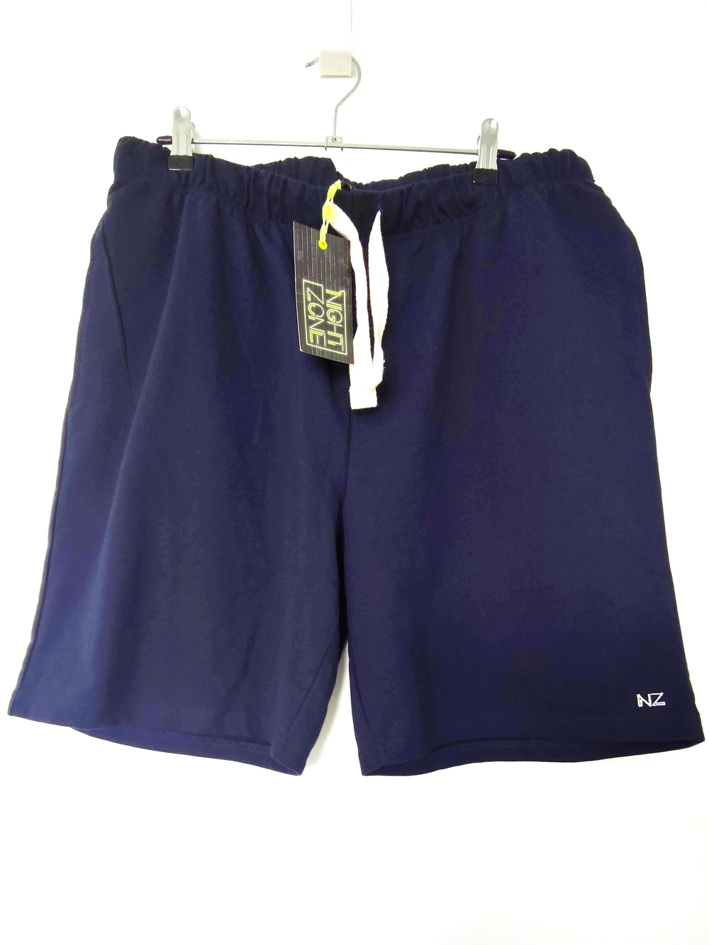 NWT Men’s  Knit Lounge Shorts Navy Blue Size L/G